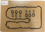 11128515732 - Engine: Valve Cover Gasket Set for BMW: 535d, 535d xDrive, 740Ld xDrive, X5 Image