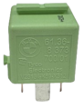 61368373700 - Electrical: Relay for BMW: 318i, 318is, 318ti, 323Ci, 323i, 323is, 325, 325Ci, 325e, 325es, 325i, 325is, 325iX, 325xi, 328Ci, 328i, 328is, 330Ci, 330i, 330xi, 524td, 525i, 525iT, 528e, 528i, 528i xDrive, 530i, 530xi, 533i, 535d, 535d xDrive, 535i, 535i GT, 535i GT xDrive, 535i xDrive, 535is, 535xi, 540i, 550i, 550i GT, 550i GT xDrive, 550i xDrive, 633CSi, 635CSi, 733i, 735i, 735iL, 740i, 740iL, 745i, 745Li, 750iL, 760i, 760Li, 840Ci, 850Ci, 850CSi, 850i, ActiveHybrid 5, M3, M5, M6, X3, X5, Z8 Image
