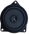 65139240641 - Body: Inst Panel Speaker for BMW: 320i, 320i xDrive, 328d, 328d xDrive, 328i, 328i GT xDrive, 328i xDrive, 330e, 330i, 330i GT xDrive, 330i xDrive, 335i, 335i GT xDrive, 335i xDrive, 340i, 340i GT xDrive, 340i xDrive, 428i, 428i Gran Coupe, 428i xDrive, 428i xDrive Gran Coupe, 430i, 430i Gran Coupe, 430i xDrive, 430i xDrive Gran Coupe, 435i, 435i Gran Coupe, 435i xDrive, 435i xDrive Gran Coupe, 440i, 440i Gran Coupe, 440i xDrive, 440i xDrive Gran Coupe, 535i GT, 535i GT xDrive, 550i GT, 550i GT xDrive, 740i, 740Ld xDrive, 740Li, 740Li xDrive, 750i, 750i xDrive, 750Li, 750Li xDrive, 760Li, ActiveHybrid 3, ActiveHybrid 7, M3, M4, Z4 Image