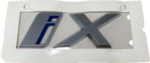 51145A060A4 - Body: Nameplate for BMW: iX Image