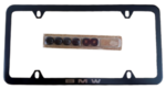 82120042710 - Exterior: License Plate Frame, Laser Slimline for BMW: 228i, 228i xDrive, 230i, 230i xDrive, 320i, 320i xDrive, 328d, 328d xDrive, 328i, 328i xDrive, 330e, 330i, 330i GT xDrive, 330i xDrive, 335i GT xDrive, 335i xDrive, 340i, 340i GT xDrive, 340i xDrive, 428i, 428i xDrive, 430i, 430i xDrive, 435i, 435i xDrive, 440i, 440i xDrive, 528i, 528i xDrive, 530i, 530i xDrive, 535d, 535d xDrive, 535i, 535i GT, 535i GT xDrive, 535i xDrive, 540d xDrive, 540i, 540i xDrive, 550i, 550i GT xDrive, 550i xDrive, 640i, 640i Gran Coupe, 640i xDrive, 640i xDrive Gran Coupe, 640i xDrive Gran Turismo, 650i, 650i Gran Coupe, 650i xDrive, 650i xDrive Gran Coupe, 740e xDrive, 740i, 740i xDrive, 740Li, 740Li xDrive, 750i, 750i xDrive, 750Li, 750Li xDrive, 760Li, 840i, Alpina B6 xDrive Gran Coupe, Alpina B7, M2, M235i, M235i xDrive, M240i, M240i xDrive, M3, M340i, M4, M5, M550i xDrive, M6, M6 Gran Coupe, M760i xDrive, M8, X1, X2, X3, X4, X5, X6, X7, Z4 Image