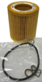 11427953129 - Engine: Filter Element for BMW: 1 Series M, 128i, 135i, 135is, 228i xDrive, 320i xDrive, 325i, 325xi, 328i, 328i GT xDrive, 328i xDrive, 328xi, 330i, 330xi, 335i, 335i GT xDrive, 335i xDrive, 335is, 335xi, 428i xDrive, 428i xDrive Gran Coupe, 435i, 435i Gran Coupe, 435i xDrive, 435i xDrive Gran Coupe, 525i, 525xi, 528i, 528i xDrive, 528xi, 530i, 530xi, 535i, 535i GT, 535i GT xDrive, 535i xDrive, 535xi, 540i, 640i, 640i Gran Coupe, 640i xDrive, 640i xDrive Gran Coupe, 740i, 740Li, 740Li xDrive, ActiveHybrid 3, ActiveHybrid 5, ActiveHybrid 7, M2, M235i, M235i xDrive, M3, M4, X1, X3, X4, X5, X6, Z4 Image