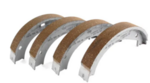 34416761294 - Brakes: Shoes for BMW Image