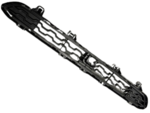 51118059953 - Body: Center Grille for BMW Image