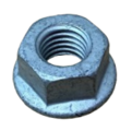 7119904670 - Engine: Motor Mount Nut for BMW: 228 xDrive Gran Coupe, 228i, 228i Gran Coupe, 228i xDrive, 228i xDrive Gran Coupe, 230i, 230i xDrive, 320i, 320i xDrive, 328d, 328d xDrive, 328i, 328i GT xDrive, 328i xDrive, 330e, 330i, 330i GT xDrive, 330i xDrive, 335i, 335i GT xDrive, 335i xDrive, 340i, 340i GT xDrive, 340i xDrive, 428i, 428i Gran Coupe, 428i xDrive, 428i xDrive Gran Coupe, 430i, 430i Gran Coupe, 430i xDrive, 430i xDrive Gran Coupe, 435i, 435i Gran Coupe, 435i xDrive, 435i xDrive Gran Coupe, 440i, 440i Gran Coupe, 440i xDrive, 440i xDrive Gran Coupe, ActiveHybrid 3, i3, i3s, M2, M235i, M235i xDrive, M235i xDrive Gran Coupe, M240i, M240i xDrive, M3, M4, X1, X3, X4, X6 Image