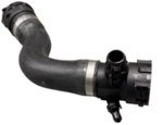 17127604542 - Cooling System: Upper Hose for BMW: 328i GT xDrive, 335i, 335i GT xDrive, 335i xDrive, 435i, 435i Gran Coupe, 435i xDrive, 435i xDrive Gran Coupe, M2, M235i, M235i xDrive Image