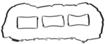 11127587804 - : Valve Cover Gasket Set for BMW: 135i, 135is, 335i, 335i GT xDrive, 335i xDrive, 335is, 435i, 435i Gran Coupe, 435i xDrive, 435i xDrive Gran Coupe, 530i, 535i, 535i GT, 535i GT xDrive, 535i xDrive, 540i, 640i, 640i Gran Coupe, 640i xDrive, 640i xDrive Gran Coupe, 740i, 740Li, 740Li xDrive, ActiveHybrid 3, ActiveHybrid 5, ActiveHybrid 7, M2, M235i, M235i xDrive, M3, M4, X1, X3, X4, X5, X6 Image