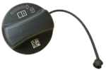 16117470341 - Fuel System: Fuel Tank Cap for BMW: 228 xDrive Gran Coupe, 228i, 228i Gran Coupe, 228i xDrive Gran Coupe, 230i, 230i xDrive, 330i, 330i GT xDrive, 330i xDrive, 340i GT xDrive, 428i, 428i Gran Coupe, 428i xDrive, 428i xDrive Gran Coupe, 430i, 430i Gran Coupe, 430i xDrive, 430i xDrive Gran Coupe, 435i, 435i Gran Coupe, 435i xDrive, 435i xDrive Gran Coupe, 440i, 440i Gran Coupe, 440i xDrive, 440i xDrive Gran Coupe, 530i, 530i xDrive, 540i, 540i xDrive, 640i Gran Coupe, 640i xDrive Gran Coupe, 640i xDrive Gran Turismo, 650i Gran Coupe, 650i xDrive Gran Coupe, 740i, 740i xDrive, 750i, 750i xDrive, 760i xDrive, 840i, 840i Gran Coupe, 840i xDrive, 840i xDrive Gran Coupe, Alpina B7, Alpina B8 Gran Coupe, Alpina XB7, M2, M235i, M235i xDrive Gran Coupe, M240i, M240i xDrive, M3, M340i, M340i xDrive, M4, M440i, M440i Gran Coupe, M440i xDrive, M440i xDrive Gran Coupe, M5, M550i xDrive, M6 Gran Coupe, M760i xDrive, M8, M8 Gran Coupe, M850i xDrive, M850i xDrive Gran Coupe, X1, X2, X3, X4, X5, X6, X7, Z4 Image