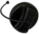 16117193372 - Fuel System: Filler Cap for BMW: 740i, 740Li, 750i, 750i xDrive, 750Li, 750Li xDrive, 760Li, ActiveHybrid 7 Image
