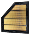 13718613250 - Maintenance &amp; Lubrication: Air Filter for BMW: 530i, 540i, 750i, 750i xDrive, Alpina B7, M550i xDrive, M760i xDrive, X5, X7 Image