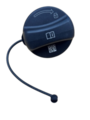 16117483446 - Fuel System: Filler Cap for BMW: 330e, 330e xDrive, 530e, 530e xDrive, 740e xDrive, 745e xDrive, i3, i3s, i8, X3, X5, X6, XM Image
