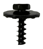 63126975083 - Electrical: Headlamp Assembly Bolt for BMW: 323Ci, 323i, 325Ci, 325i, 325xi, 328Ci, 328i, 330Ci, 330i, 330xi, 525i, 528i, 530i, 540i, M3, M5, X5 Image