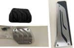 35002232278 - : M Performance Pedal Cover Stainless Steel for BMW: 228i, 228i xDrive, 230i, 230i xDrive, 320i, 320i xDrive, 328d, 328d xDrive, 328i, 328i xDrive, 330e, 330i, 330i GT xDrive, 330i xDrive, 335i, 335i xDrive, 340i, 340i GT xDrive, 340i xDrive, 428i, 428i xDrive, 430i, 430i xDrive, 435i, 435i xDrive, 440i, 440i xDrive, 528i, 528i xDrive, 530i, 530i xDrive, 535d, 535d xDrive, 535i, 535i xDrive, 540d xDrive, 540i, 540i xDrive, 550i, 550i xDrive, 640i, 640i Gran Coupe, 640i xDrive, 640i xDrive Gran Coupe, 640i xDrive Gran Turismo, 650i, 650i Gran Coupe, 650i xDrive, 650i xDrive Gran Coupe, 740e xDrive, 740i, 740i xDrive, 740Li, 740Li xDrive, 750i, 750i xDrive, 750Li, 750Li xDrive, 760Li, Alpina B6 xDrive Gran Coupe, Alpina B7, M2, M235i, M235i xDrive, M240i, M240i xDrive, M3, M340i, M4, M5, M550i xDrive, M6, M760i xDrive, X1, X3, X4, X5, X6, X7 Image