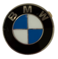36136758569 - Suspension: Emblem for BMW: 318i, 318is, 323i, 323is, 325, 325e, 325es, 325i, 325is, 325iX, 328i, 328is, 525i, 525iT, 528i, 530i, 535i, 540i, 645Ci, 650i, 735i, 735iL, 740i, 740iL, 745i, 745Li, 750i, 750iL, 750Li, 760i, 760Li, 840Ci, 850Ci, 850CSi, 850i, Alpina B7, M3, M5, M6, X5, Z3, Z4 Image