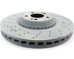 2224215100 - : Disc Brake Rotor Front for Mercedes-Benz: Maybach S550, Maybach S560, S450, S550, S550e, S560 Image