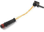 2115401717 - Brakes: Brakepad Wear Sensor for Mercedes-Benz: 180C, 250, 300S, AMG GT, AMG GT 43, AMG GT 53, AMG GT 63, AMG GT 63 S, AMG GT 63 S E Performance, AMG GT Black Series, AMG GT C, AMG GT R, AMG GT S, C230, C240, C250, C280, C300, C32 AMG, C320, C350, C55 AMG, C63 AMG, C63 AMG S, CL550, CL600, CLK320, CLK350, CLK500, CLK55 AMG, CLK550, CLK63 AMG, CLS400, CLS500, CLS55 AMG, CLS550, E250, E320, E350, E400, E500, E55 AMG, E550, E63 AMG S, G550, G550 4x4, GL350, GL450, GL550, GL63 AMG, GLE300d, GLE350, GLE400, GLE43 AMG, GLE450 AMG, GLE550e, GLE63 AMG, GLE63 AMG S, GLK250, GLK350, GLS350d, GLS450, GLS550, GLS63 AMG, Maybach S550, Maybach S560, Maybach S600, Maybach S650, ML250, ML350, ML400, ML550, ML63 AMG, S350, S400, S450, S500, S550, S550e, S560, S600, S63 AMG, S65 AMG, SL400, SL450, SL500, SL550, SL600, SL63 AMG, SL65 AMG, SLC300, SLC43 AMG, SLK250, SLK280, SLK300, SLK350, SLK55 AMG Image