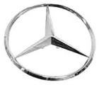 2517580058 - Trunk Lid: Mercedes Star for Mercedes-Benz: 300SD, 400SE, 400SEL, 500SEC, 500SEL, 600SEL, R320, R350, R500, S420 Image