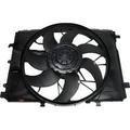 2049066802 - Radiator: Blower for Mercedes-Benz: B Electric Drive, B250e, C250, C300, C350, C63 AMG, CLA250, CLS400, E250, E350, E400, E550, GLA250, GLK250, GLK350, SLC300, SLC43 AMG, SLK300, SLK350 Image