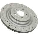1664230312 - Brake System: Brake Disc, Vented for Mercedes-Benz: GL350, GL450, GL550, GLE300d, GLE350, GLE63 AMG, GLS350d, GLS550, ML250, ML350, ML550, ML63 AMG Image