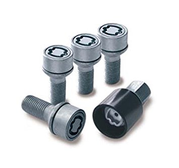 66470156 - Wheels: Wheel Locks for Mercedes-Benz: GL320, GL350, GL450, GL550, GL63 AMG, GLK250, GLK350, ML320, ML350, ML450, ML500, ML550, ML63 AMG, R320, R350, R500 Image
