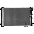 2045000654 - Radiator: Refrigerant Condenser for Mercedes-Benz: C250, C300, C350, CLS63 AMG, CLS63 AMG S, E250, E350, E550, E63 AMG, GLK250, GLK350, SLK250, SLK350 Image