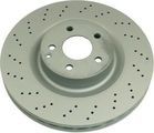 421151207 - : Disc Brake Rotor Front for Mercedes-Benz: E400, E550 Image