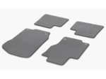 66290108 - Interior: Carpeted Floor Mats - Grey for Mercedes-Benz: ML320, ML350, ML450, ML500, ML550, ML63 AMG Image