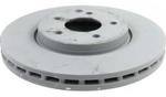 203421051290 - : Brake Disc for Mercedes-Benz: C230, C240, C280, C320, C350, CLK320, CLK350, SLK280, SLK300 Image