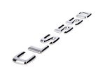2198170715 - Trunk Lid: Parts Kit, Model Badge for Mercedes-Benz: CL550, CLS550 Image