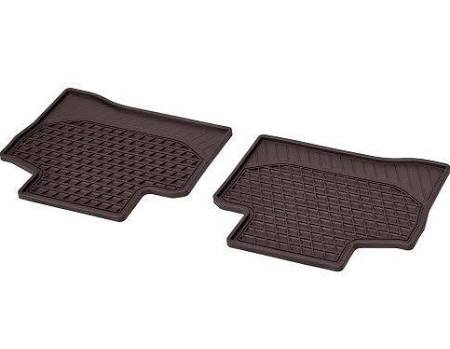 25368038038U51 - Interior: All-Season Floor Mats Classic, Rear, 2-Piece for Mercedes-Benz: GLC300, GLC350e, GLC43 AMG, GLC63 AMG, GLC63 AMG S Image