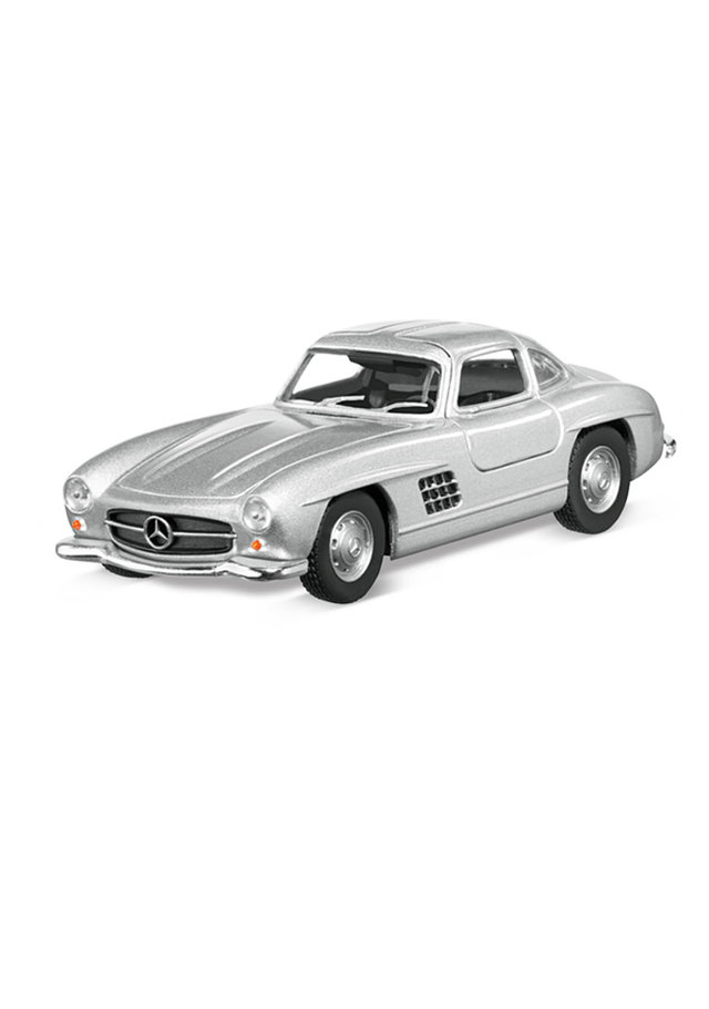 AMBR102 - : 300SL PULL BACK TOY CAR for Mercedes-Benz Image