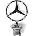 2218800086 - Detachable Parts: Mercedes Star for Mercedes-Benz: 250, 300S, 350SD, C250, C300, C350, E250, E300, E320, E350, E400, E43 AMG, E500, E53 AMG, E55 AMG, E550, E63 AMG, E63 AMG S, Maybach EQS 680 SUV, Maybach GLS600, Maybach S580, Maybach S680, S350, S400, S500, S550, S580, S580e, S600, S63 AMG Image