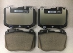 4208203 - Unclassified: Disk Brake Pad for Mercedes-Benz: C350e, C400, C43 AMG, C450 AMG Image
