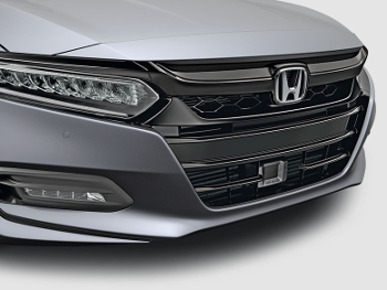 8F21TVA100B - Exterior: 2018-2020 Honda Accord - Black Chrome Grille Accent for Honda: Accord Image