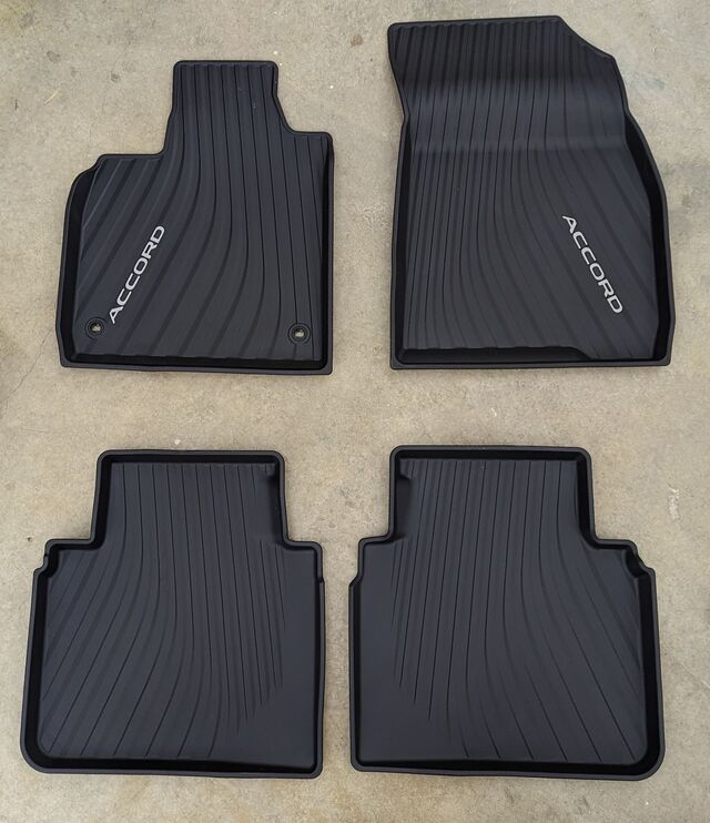 8P1730A110 - Interior: 2023-2025 Honda Accord - All Season Floor Mats for Honda: Accord Image