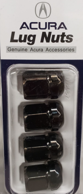 8W42TZ3200A - Wheels: 2019-2022 Acura ILX - Lug Nuts - Black for Acura: ILX Image