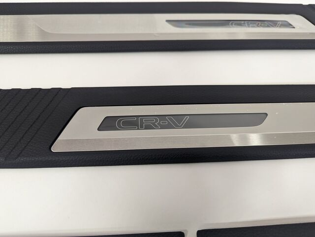 8E123A0100 - Exterior: 2023-2025 Honda CR-V - Illuminated Door Sill Trim for Honda: CR-V Image