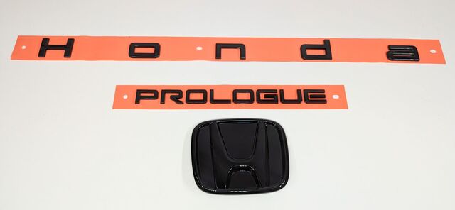 8F20PS2100 - Exterior: 2024 Honda Prologue - Emblem - Front H-Mark, Rear Honda &amp; Prologue for Honda: Prologue Image