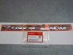 75722SJCA01 - Body: Nameplate for Honda: Ridgeline Image