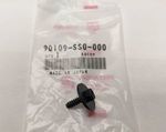 90109SS0000 - Body: Bumper Cover Screw for Honda: Accord, Civic, CR-V, Element, Odyssey, Pilot, Prelude, Ridgeline, S2000 Image