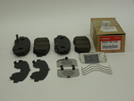 45022TR7A02 - Brakes: Disc Brake Pad Set for Honda: Civic, CR-V Image