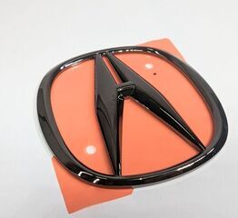 2020-2021 Acura RDX - Emblem, Rear Black Chrome (A-Mark)