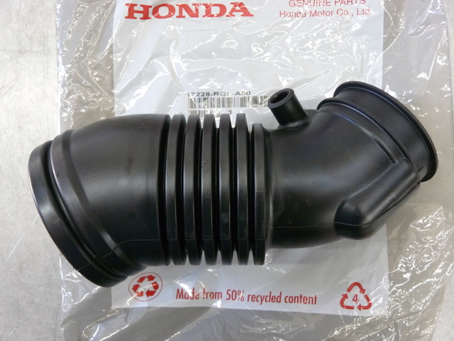 thumbnail image 2 of Well Auto Cold Air Intake Hose 17228-RDA-A00 – For Acura TL 2007-2008 (Black, Direct Fit) 2 of 6