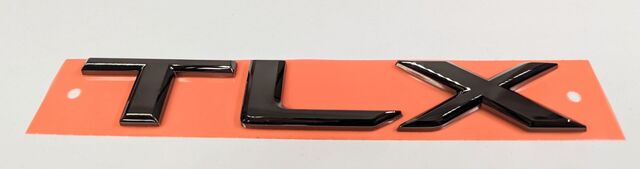08F20-TZ3-201 - 2018-2020 Acura TLX - Emblem, Rear (TLX) (Black