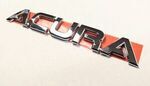 75711SZ3A00 - Body: Nameplate for Acura: RL, RSX, TL, TSX Image