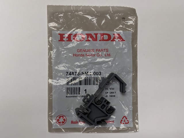 74873-SM4-003 - 1990-2008 Acura - Clip, Trunk Opener Spring