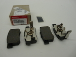 43022SXS010 - : 2007-2011 Honda CR-V - Pad Set Rear for Honda: CR-V Image
