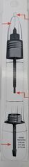 2013-2016 Acura RLX MDX ILX Touch Up Paint Graphite Luster Metallic NH782M - Acura (08703-NH782MAA-A1)