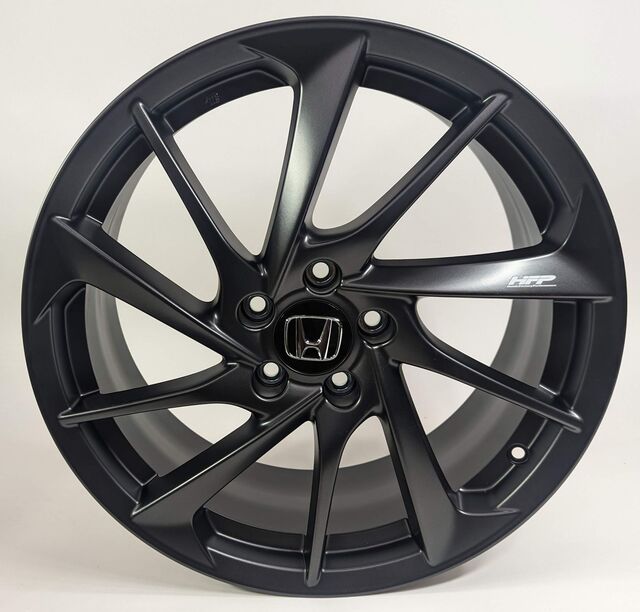 08W19-TEA-101 - 2021 Honda Civic - Wheel Alloy (19) (Hfp)(Black