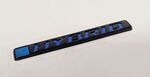 8F20T20100B - Exterior: Emblem, Hybrid (Black) for Honda Image